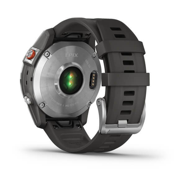 Смарт-часы Garmin Epix gen 2 010-02582-01 Slate Steel купить,NaN