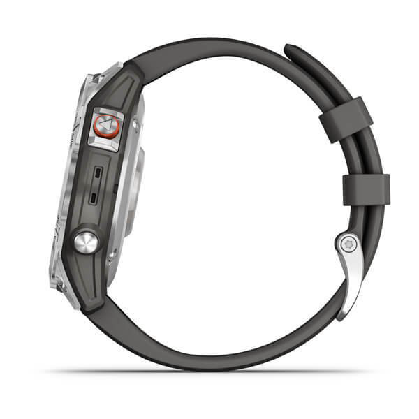 Смарт-часы Garmin Epix gen 2 010-02582-01 Slate Steel купить,NaN