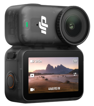Экшн-камера DJI Osmo Nano Standard Combo 128Gb Black