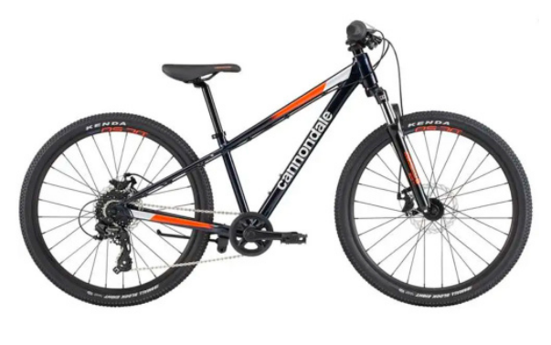 Велосипед Cannondale детский 24 M Kids Trail 2021 C51150M10 MDN темно-синий 24" купить,NaN