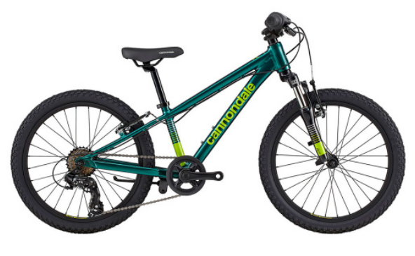 Велосипед Cannondale детский 20 M Kids Trail  2021  C51250M10 зеленый 20" купить,NaN
