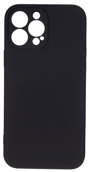 Чехол для телефона XG XG-HS81 для Iphone 13 Pro Max 103620355 Силиконовый Чёрный 