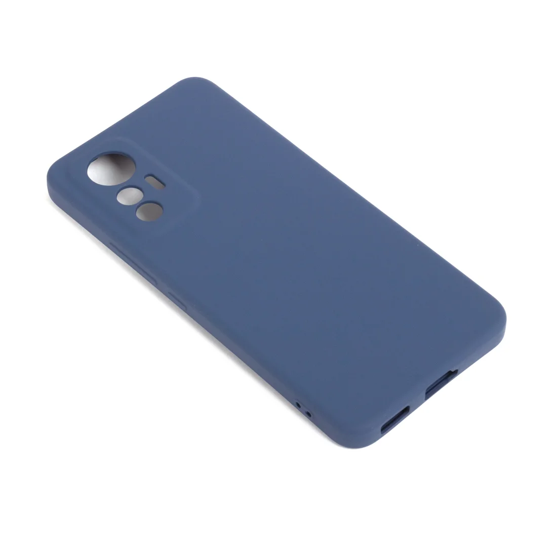 Чехол для телефона XG XG-HS122 для Xiaomi 12 Lite 106689843 Силиконовый Синий купить,NaN