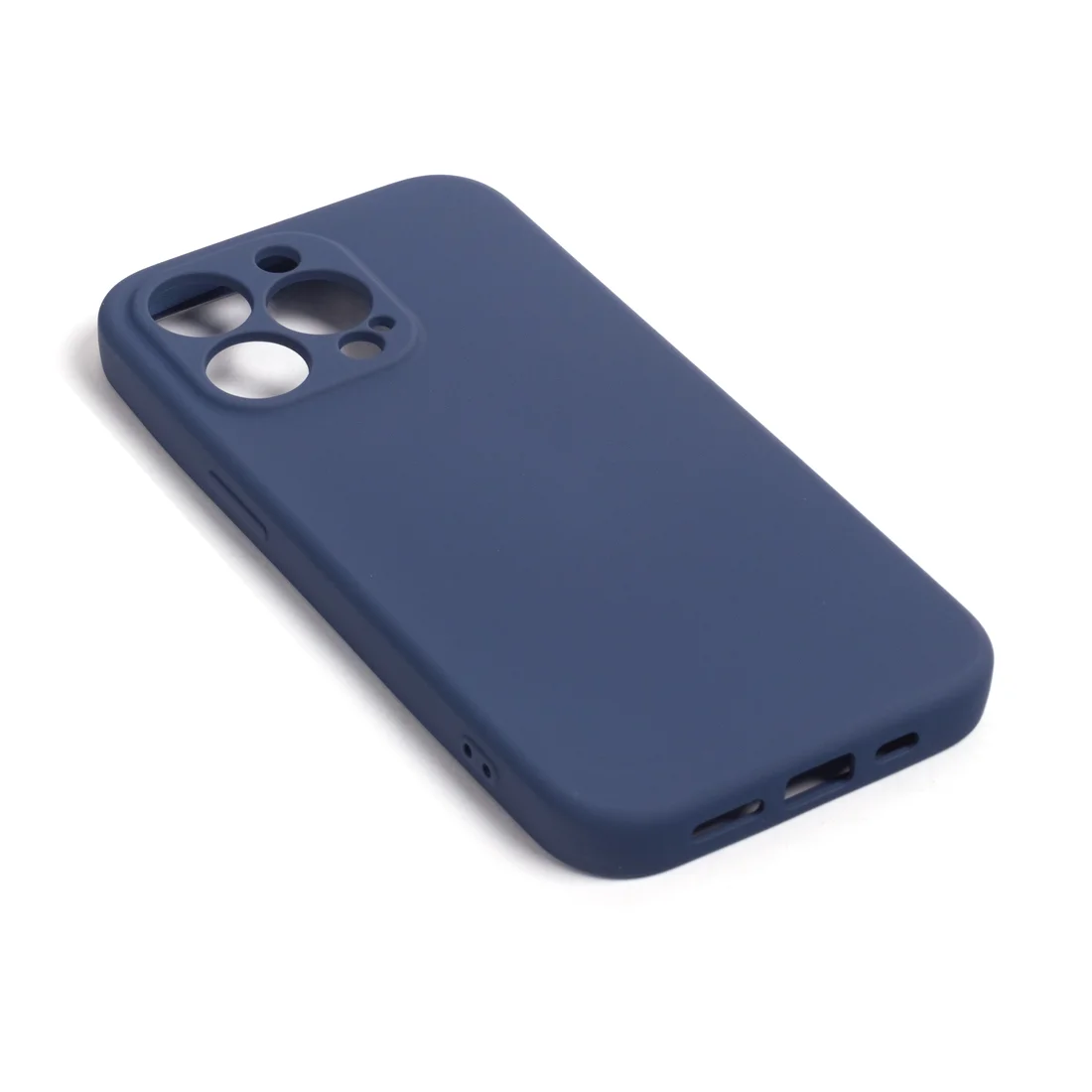 Чехол для телефона XG XG-HS84 для Iphone 13 Pro Max 103477991 Силиконовый Тёмно-синий купить,0
