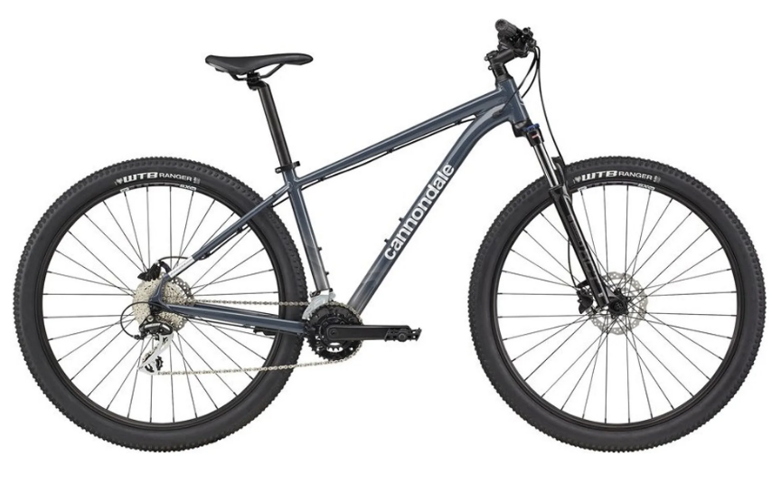 Велосипед Cannondale M Trail 6 2021 C26601M10 XL 29" SLT серый купить,NaN