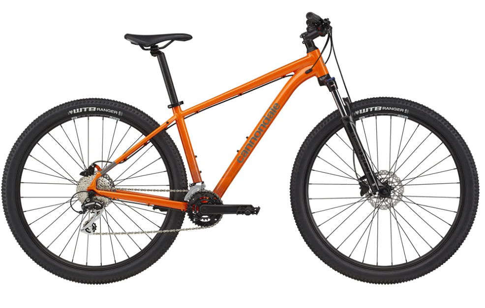 Велосипед Cannondale M Trail 6 - 2021 M 29" C26601M20 IOR оранжевый купить,NaN