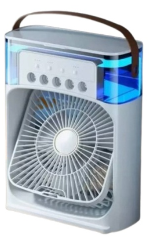 Вентилятор Mini Air Conditioner Fan белый