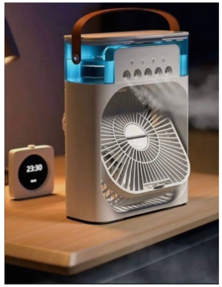 Вентилятор Mini Air Conditioner Fan белый