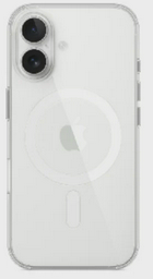 Чехол Apple для iPhone 16 Plus Clear Case with MagSafe MA7D4ZM/A прозрачный