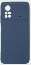 Чехол для телефона XG XG-HS125 для POCO X4 Pro 106689846 Силиконовый Синий