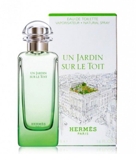 Туалетная вода Hermes Un Jardin sur le Toit 50мл купить,85860
