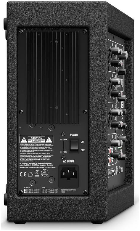 Акустическая система LD Systems MIX 6 A G3 черный купить,131409