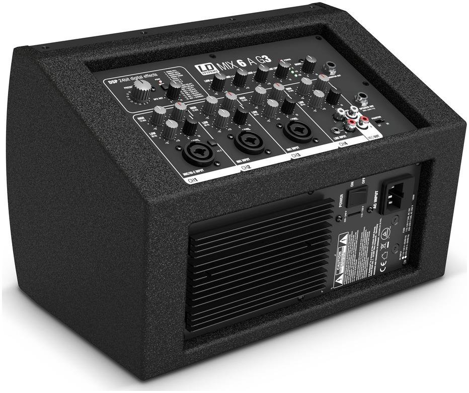 Акустическая система LD Systems MIX 6 A G3 черный - ForteMarket Акустическая система LD Systems MIX 6 A G3 черный купить,0