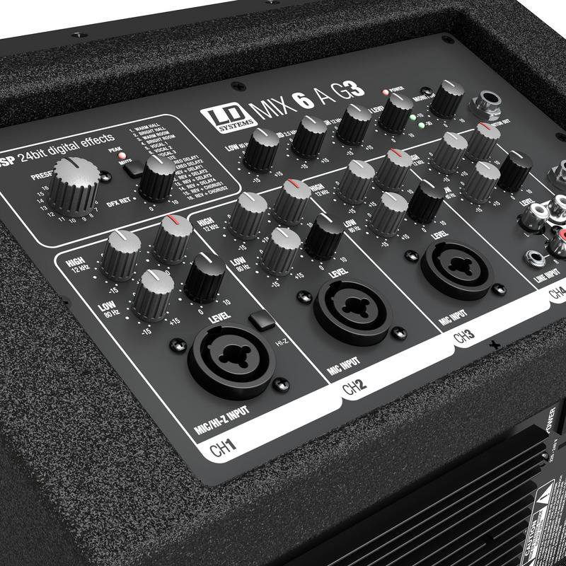 Акустическая система LD Systems MIX 6 A G3 черный купить,131409