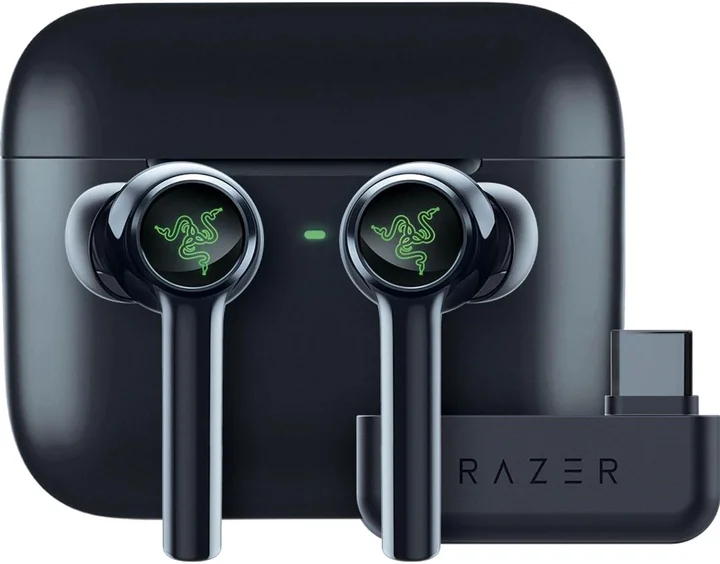 Наушники Razer Hammerhead Pro HyperSpeed RZ12-04590100-R3G1 Black