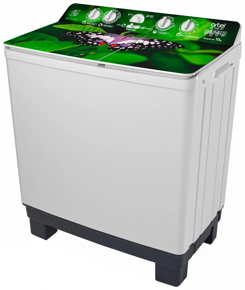Стиральная машина Artel ART Tg 100 FP Nature 01 белый-зеленый купить,NaN