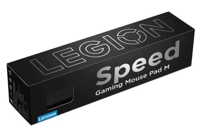 Коврик для мыши Lenovo Legion Gaming Speed Mouse Pad M GXY0K07130 Black купить,0