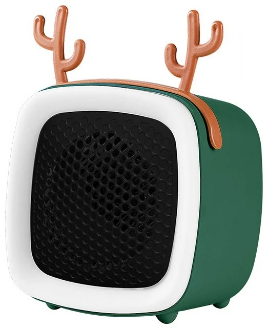 Тепловентилятор Компас зеленый