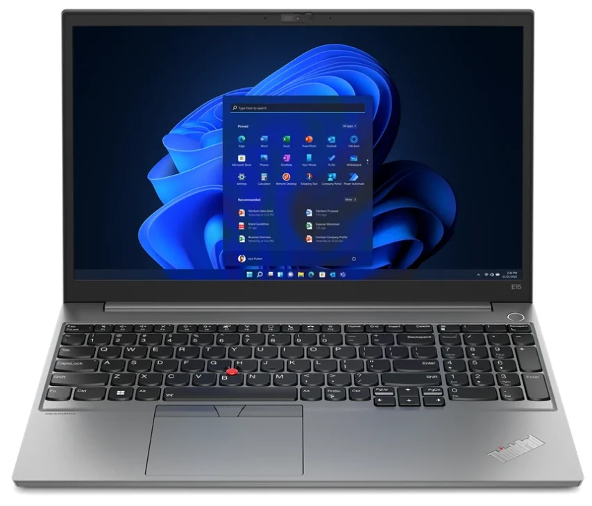 Ноутбук Lenovo ThinkPad E15 Gen 4 21E7S3AJ00 15.6" Mineral Metallic купить,NaN