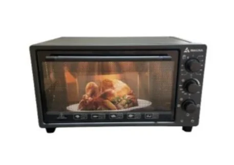 Электропечь Magna MF3215-03BL/4 черная