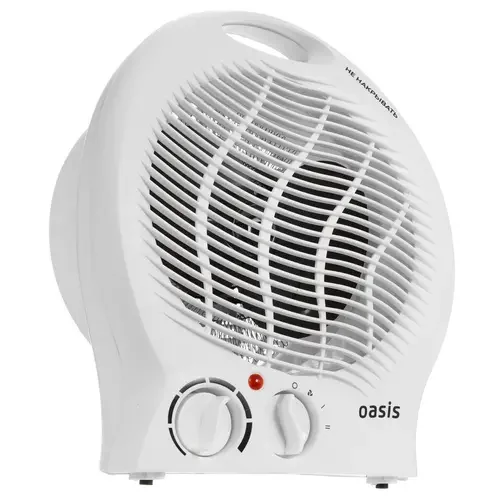 Тепловентилятор Oasis SF-20 R белый купить,NaN