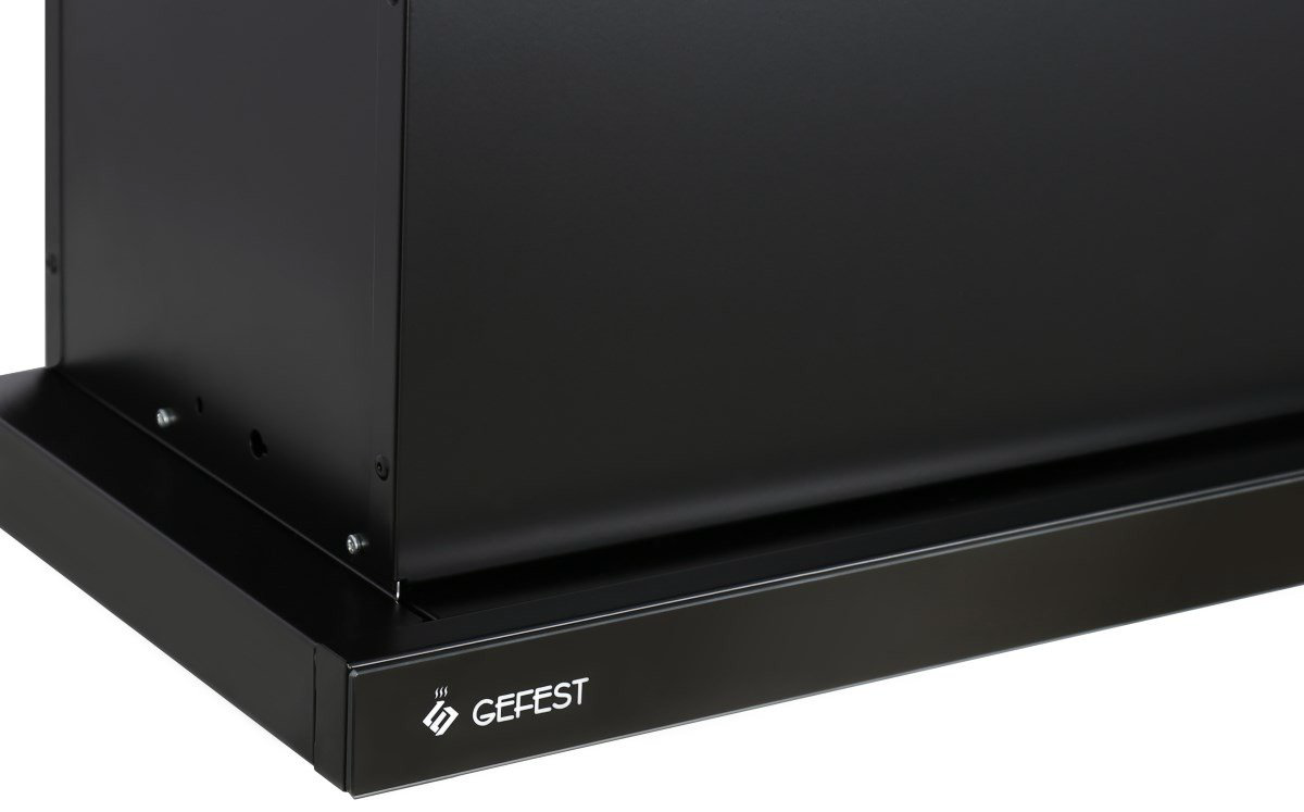 Встраиваемая вытяжка Gefest ВО 4501 К23 черная купить,NaN
