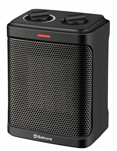 Тепловентилятор Sakura SA-0558 черный