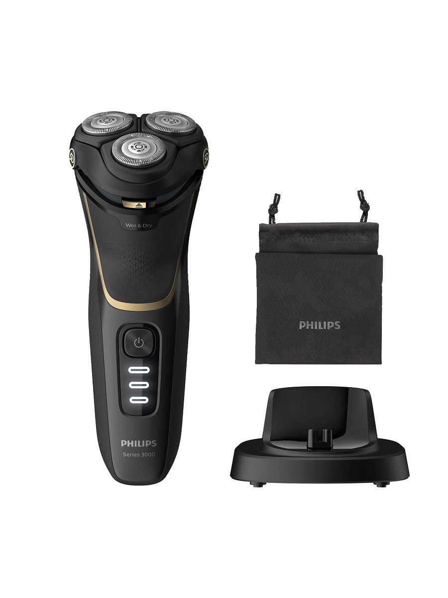 Бритва Philips S3333/54 черная купить,0