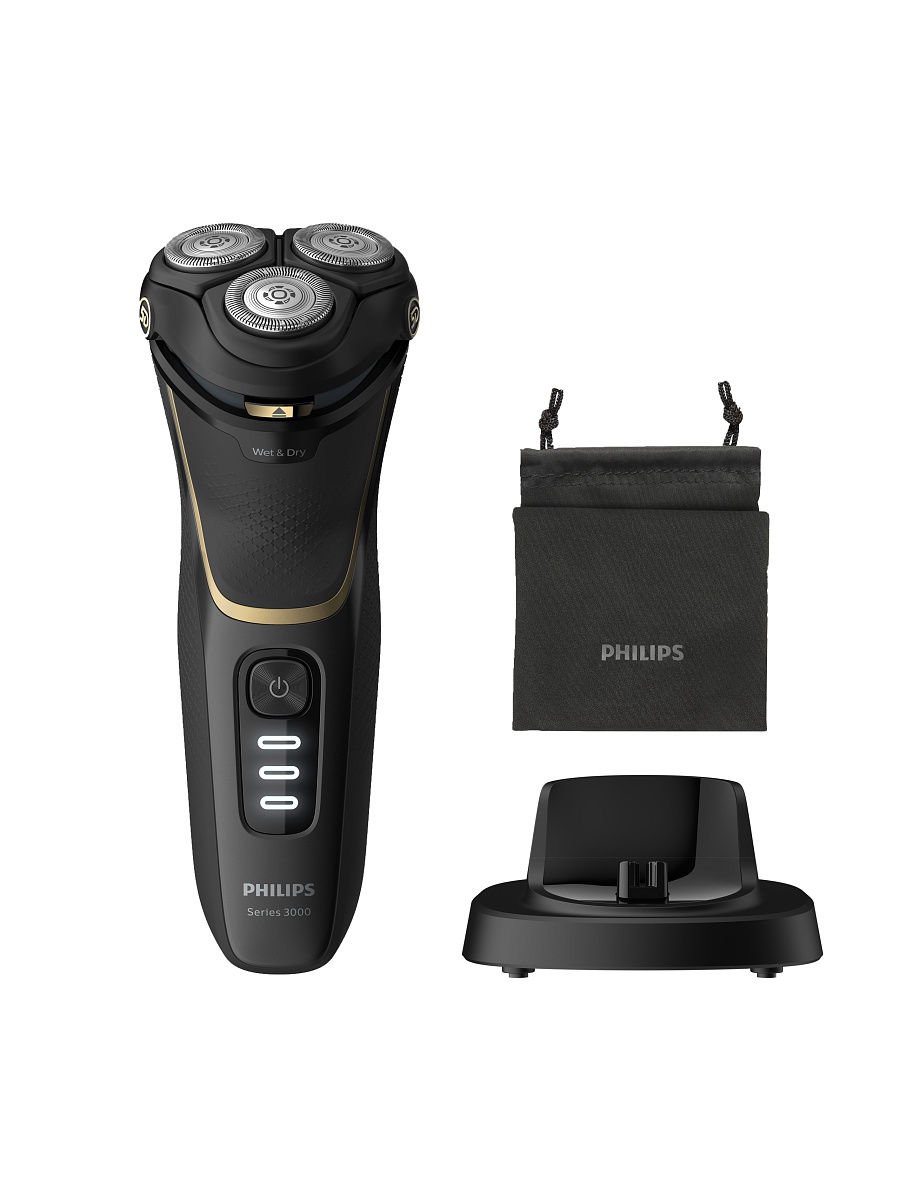 Бритва Philips S3333/54 черная купить,NaN