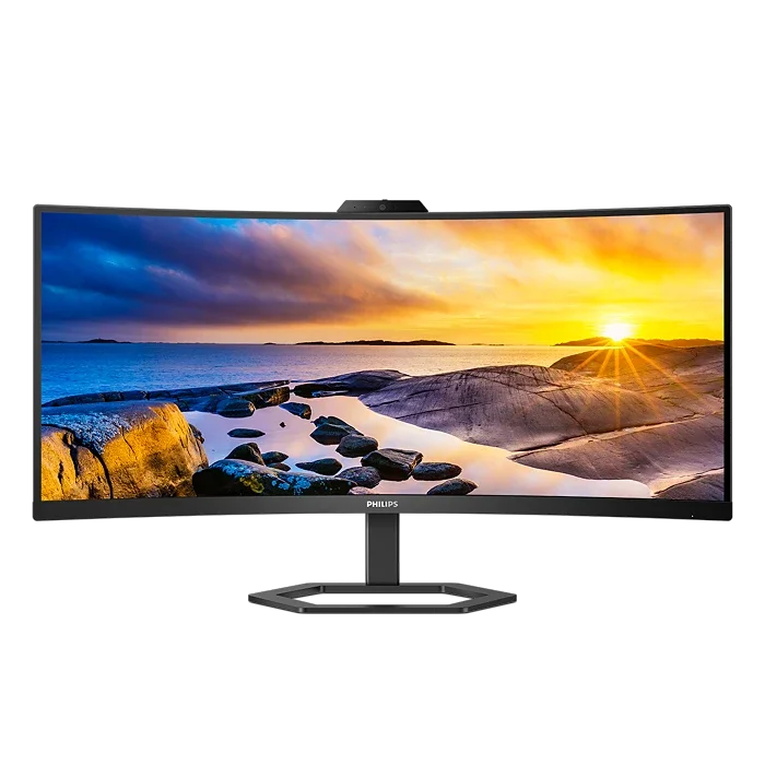 Монитор Philips 34E1C5600HE/01 34'' Black