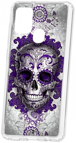 Чехол КRUЧЕ Sugar Skull для Samsung Galaxy A21S купить,NaN