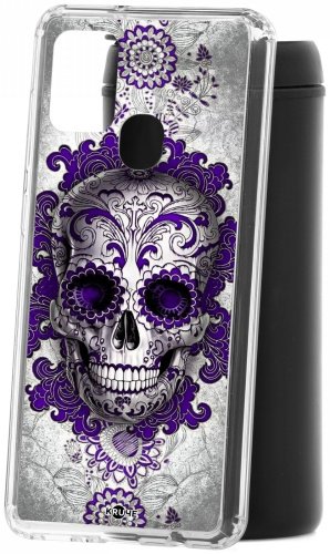 Чехол КRUЧЕ Sugar Skull для Samsung Galaxy A21S купить,NaN