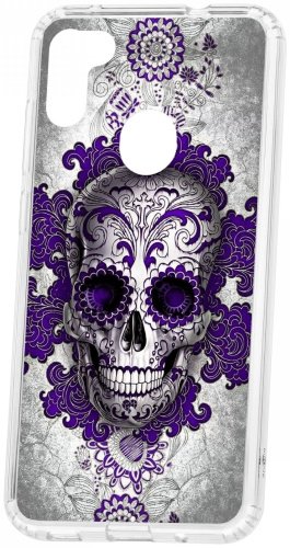 Чехол КRUЧЕ Sugar Skull для Samsung Galaxy A11 купить,NaN