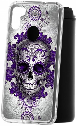 Чехол КRUЧЕ Sugar Skull для Samsung Galaxy A11 купить,NaN