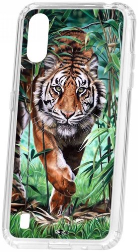 Чехол КRUЧЕ Крадущийся тигр для Samsung Galaxy A01 купить,NaN