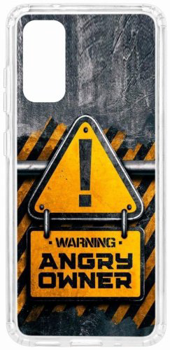 Чехол КRUЧЕ Angry Owner для Samsung Galaxy S20 купить,NaN