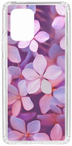 Чехол КRUЧЕ для Galaxy S10 Lite фиолетовый купить,NaN