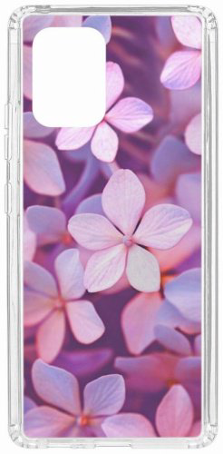 Чехол КRUЧЕ для Galaxy S10 Lite фиолетовый купить,NaN