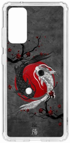 Чехол КRUЧЕ Гармония для Galaxy S20 FE рисунок купить,NaN