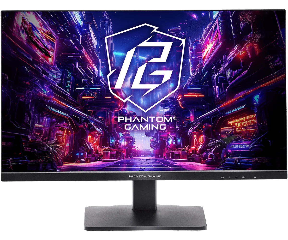 Монитор ASRock PG27QFT1B 27" Black