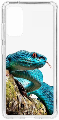 Чехол КRUЧЕ Змея для Galaxy S20 FE рисунок купить,NaN