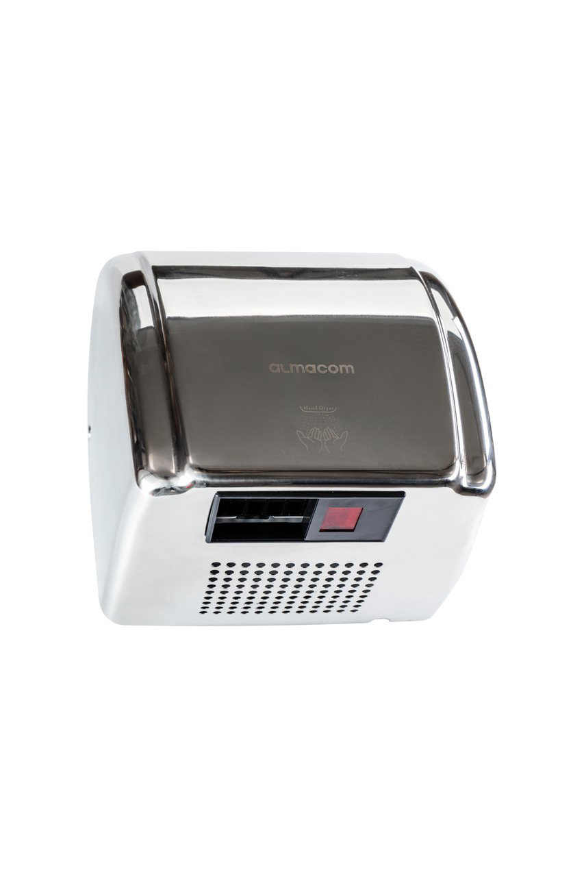 Сушилка для рук Almacom HD-230S серебристая купить,NaN