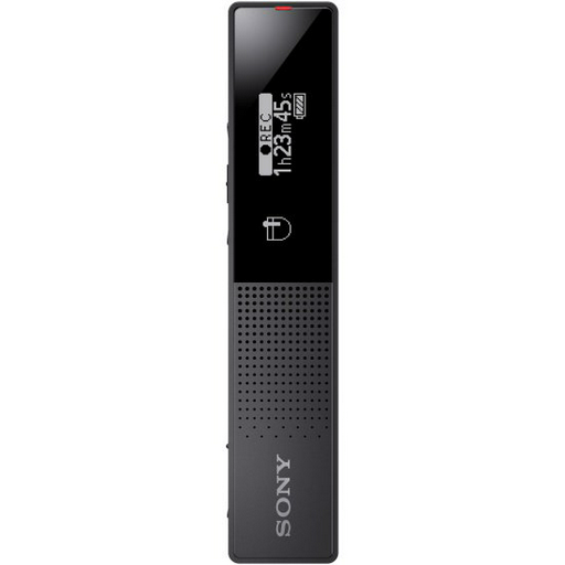 Диктофон Sony ICDTX660.CE7 черный