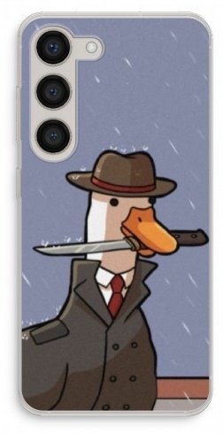 Чехол Qeeca для Samsung Galaxy S23 рисунок купить,NaN