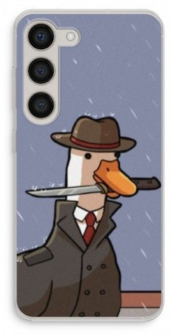 Чехол Qeeca для Samsung Galaxy S23 рисунок купить,NaN