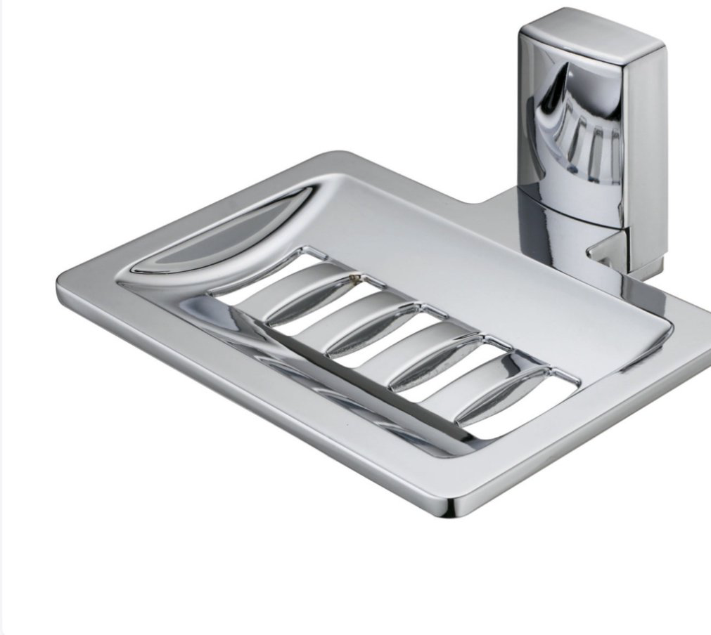 Wasser KRAFT мыльница K-5069 1 шт, металл купить,NaN