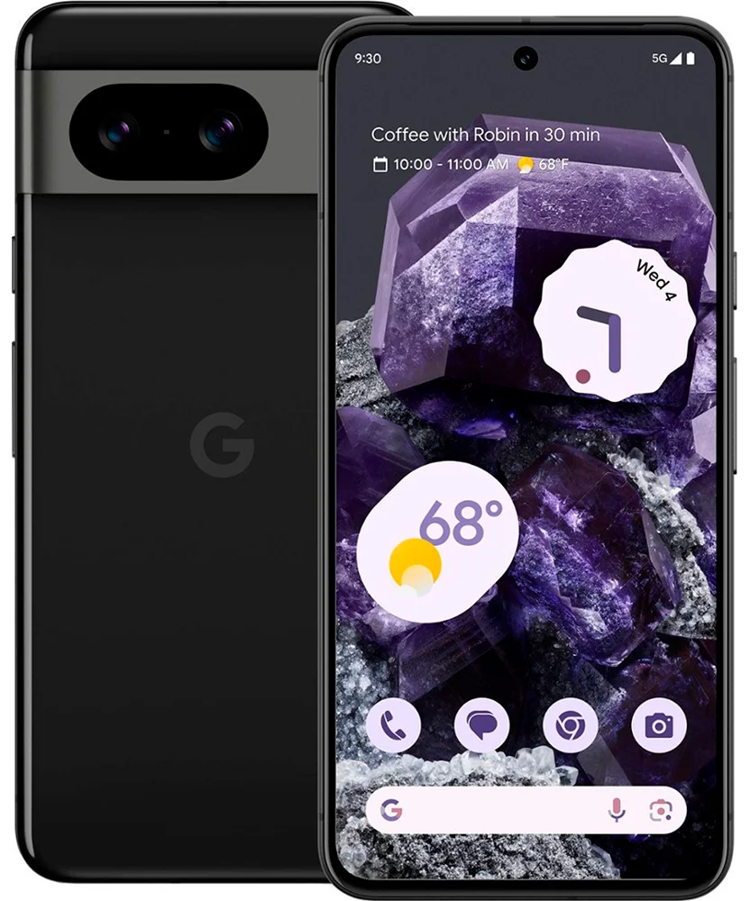 Смартфон Google Pixel 8 8/128GB Obsidian купить,NaN