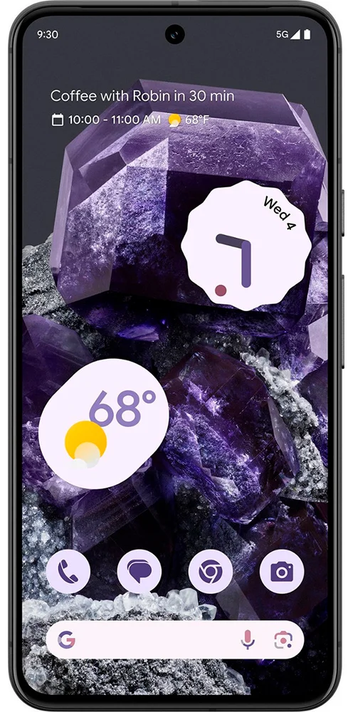 Смартфон Google Pixel 8 8/128GB Obsidian купить,NaN