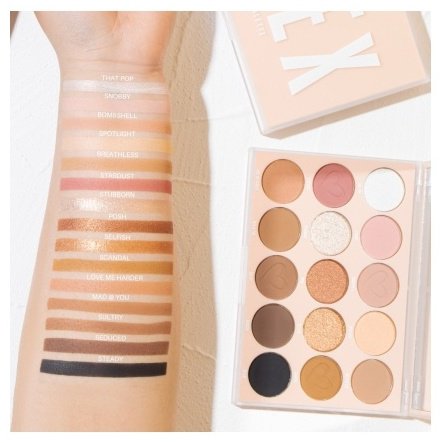 Beauty Creations тени прессованные Nude X Eyeshadow Palette купить,12000