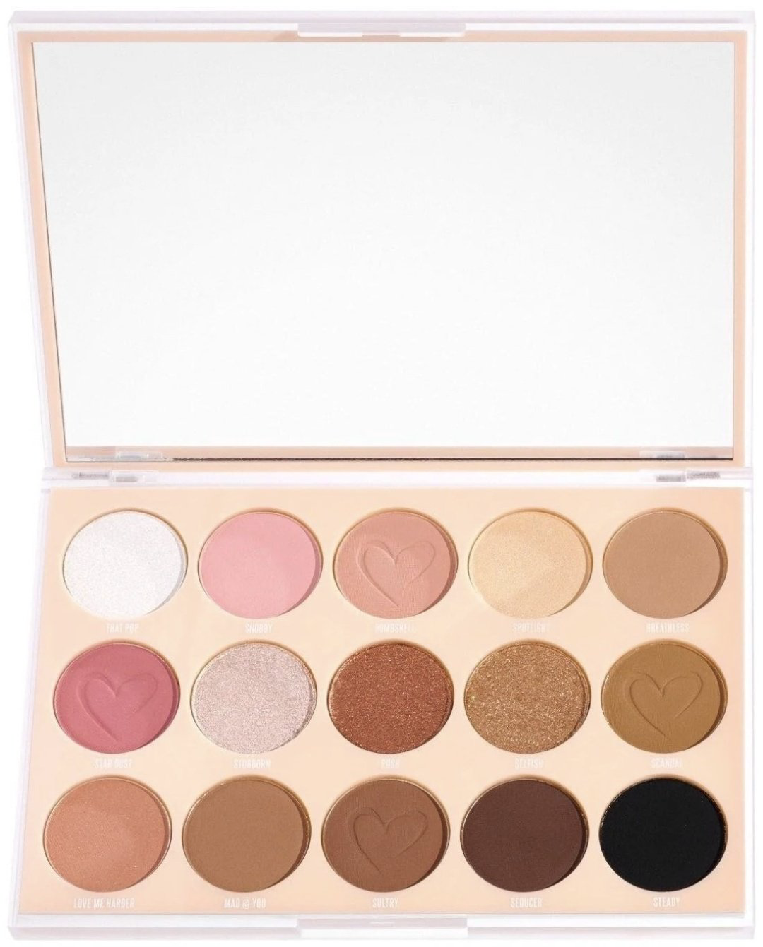 Beauty Creations тени прессованные Nude X Eyeshadow Palette купить,12000